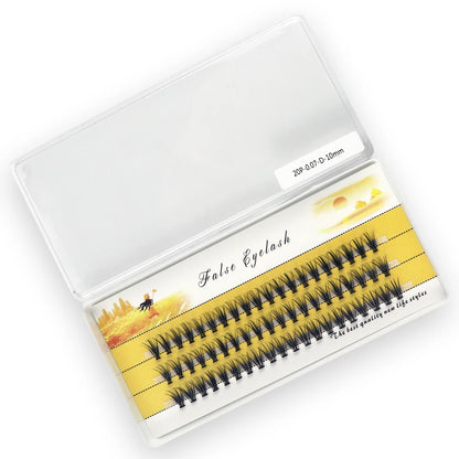 40/30/20D Cluster Mink Eyelashes Natural Eyelash Extension 1 box/60 bunches Indiviual bunches Soft box makeup Lashes wholesale