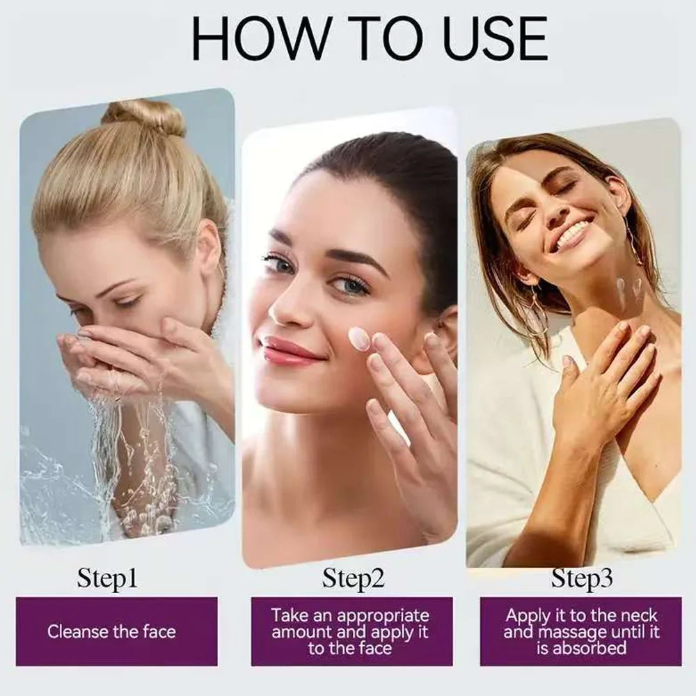 SEYHZE 8-in-1 Multi-Effect Moisturizing Tightening Cream with Ceramides Collagen Niacinamide Retinol Vitamin C Brightening Firmi