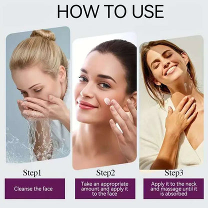 SEYHZE 8-in-1 Multi-Effect Moisturizing Tightening Cream with Ceramides Collagen Niacinamide Retinol Vitamin C Brightening Firmi
