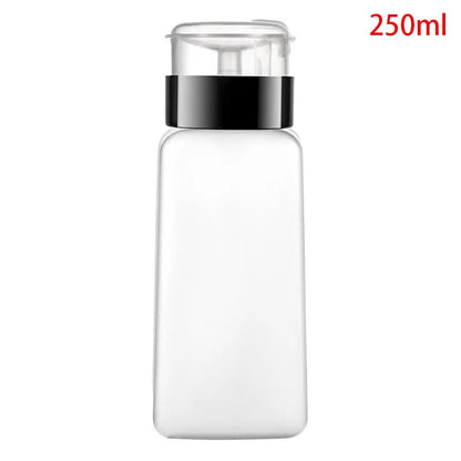 50/150/180/250ml Empty Pump Dispenser Liquid UV Gel Polish Nail Art Polish Clean Bottle Polish Cleanser Remover Bottle
