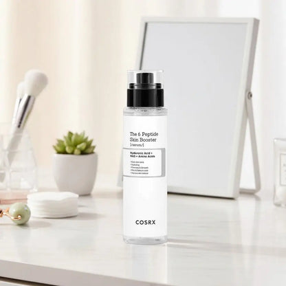 COSRX The 6 Peptide Booster 150ml Firming Brightening Face Essence Niacinamide Hyaluronic Acid All Skin Types Care