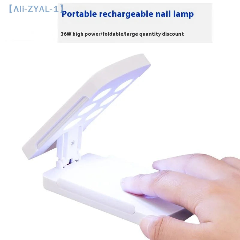 【ZYAL-1】36W Mini Nail Dryer LED UV Light Portable Home Manicure Lamp With USB Cable For Gel Based Manicuring Nail Tool