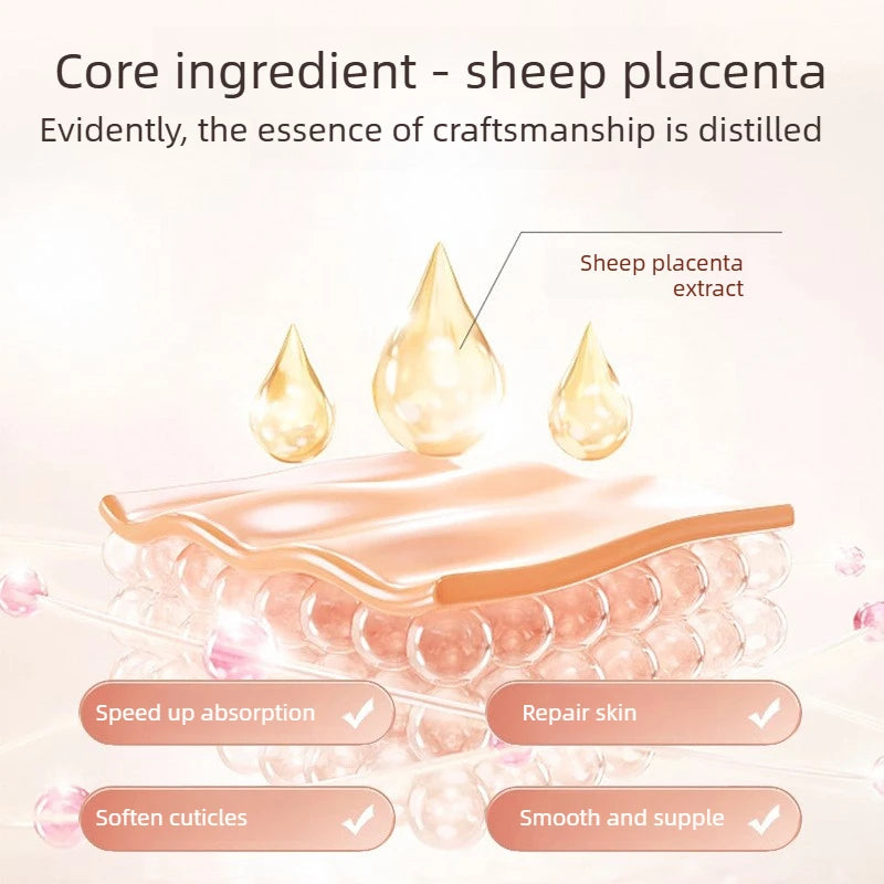 Sheep Placenta Firming Serum Cream Moisturizing To Improve Dull Korean Skin Care Products Asian Facial Care Face Care Nida Cream
