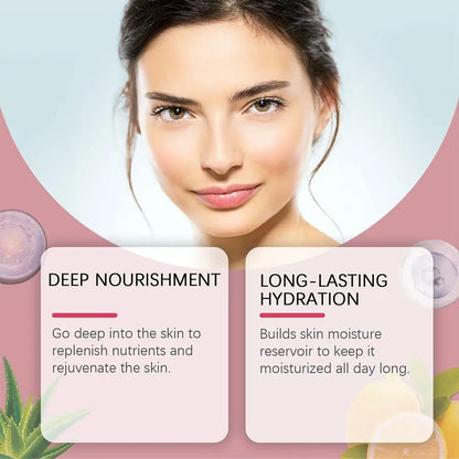 5/10Pcs Bio Collagen Face Mask Shrink Pores Deep Hydrating Overnight Mask Moisturizing Refreshing Brightening Face Skin Care