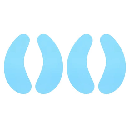 2 Pairs Silicon Eye Pads For Lash Lifting Reusable Eyelash Perming Silicone Pad Lash Lift Ribbons Eyelash Extension Makeup Tools