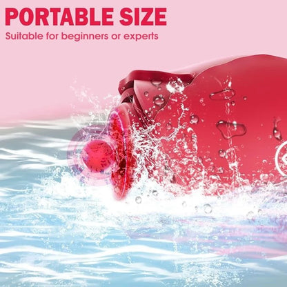 Red Rose Toy Simulation Vibrator for Women Powerful Sucking Vibrators 10 Mode G Spots Vaginal Clitoral Massager Nipple Sexy Toy