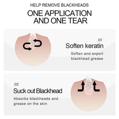 60g Bamboo Charcoal Blackhead Remover Face Mask Deep Cleansing Spots Acne Treatment Peal-off Nose Mask Face Skin Care