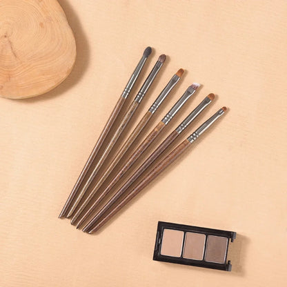 OVW Eyeliner Makeup Brush Set Precision Detail Brush Cosmetics косметика