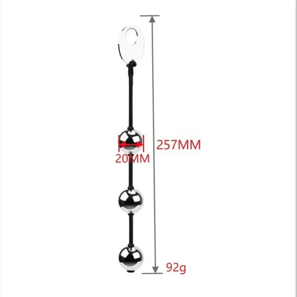 3 Size Erotic Weighted Vaginal Egg Chinese Geisha Kegel Geishaball Kegel Exerciser Metal Ben Wa Ball Anal Beads Buttplug