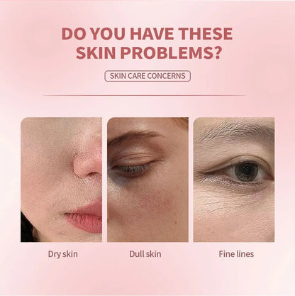 Collagen Peel Off Face Mask Deep Hydration Skin Firming Night Treatment For Youthful Glow
