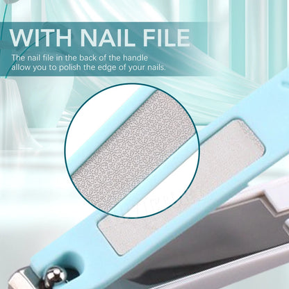 1Pcs Nail clipper Cutter Anti Splash Nails Cutter Scissors Accessories Professional Manicure Tools Trimmer For Men Women