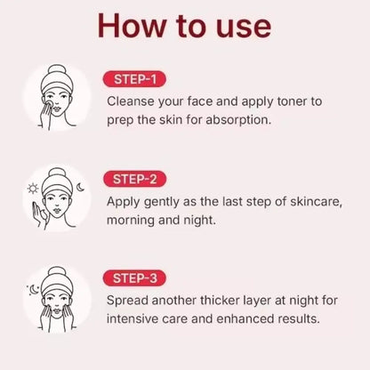 Madeca Time Reverse Cream 50ml Korean Anti-Aging Face Moisturizer with Centella Asiatica Reduces Wrinkles Firms Hydrates