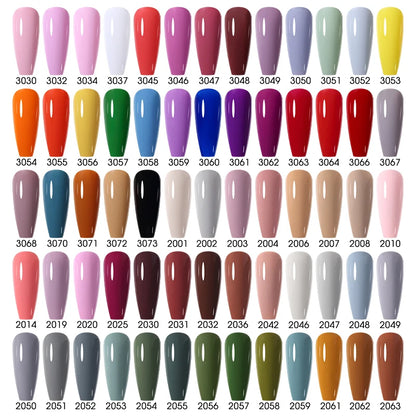 Clou Beaute 15ml Nail Gel Polish Warm Color Dark Red Brown Semi Permanent Nail Art Manicure Soak Off LED UV Varnishes Lacquer