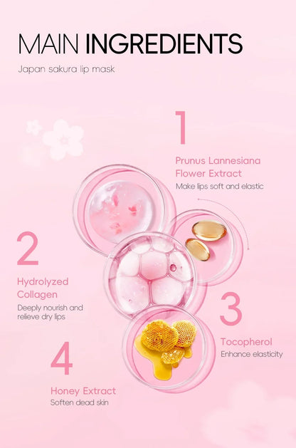 LAIKOU 5/10pcs Lip Mask Lip Care Moisturizing Hydrating Repair Lighten Lip Lines Labial Gel Patch Lips Pad Patches Care Products