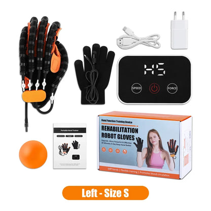 Rehabilitation Robot Gloves Hemiplegia Training Equipment Stroke Hemiplegia Hand Function Recovery Finger Trainer Exerciser