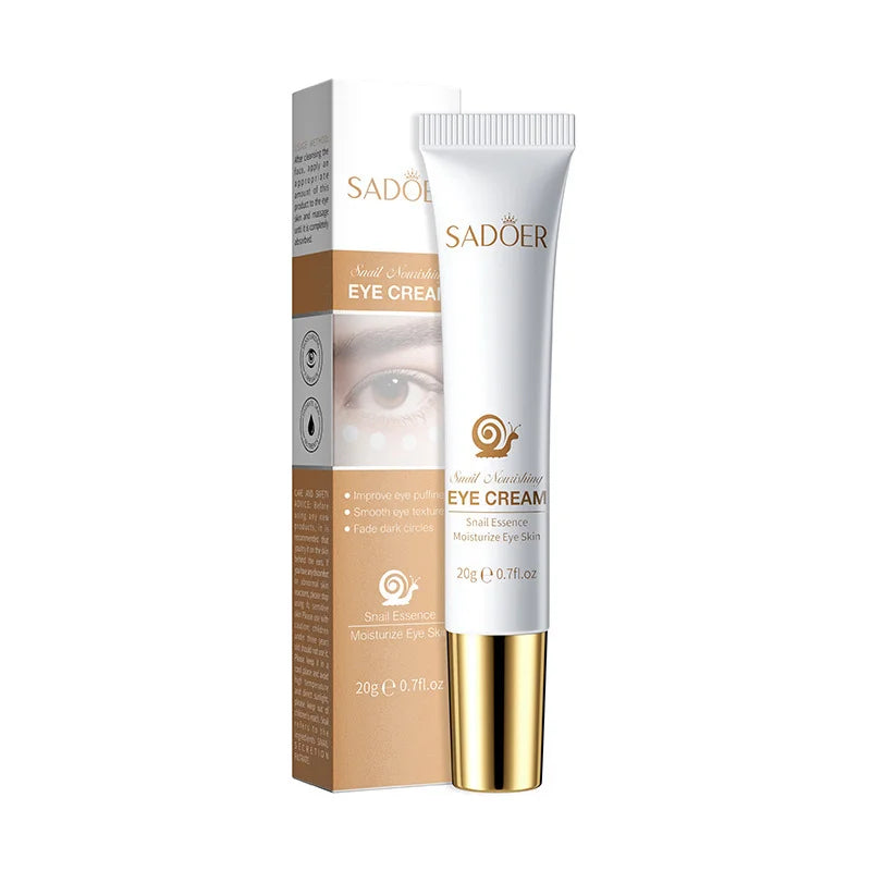 Instant Eye Bag Removal Cream Collagen Removal Wrinkles Lifting Fade Fine Lines Moisturizing Brightening Anti Puffiness Eye Care