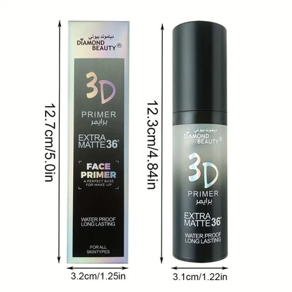 Transparent Jelly Foundation Makeup Priming And Color Rendering, Long Acting Foundation Cream Before Holding Makeup