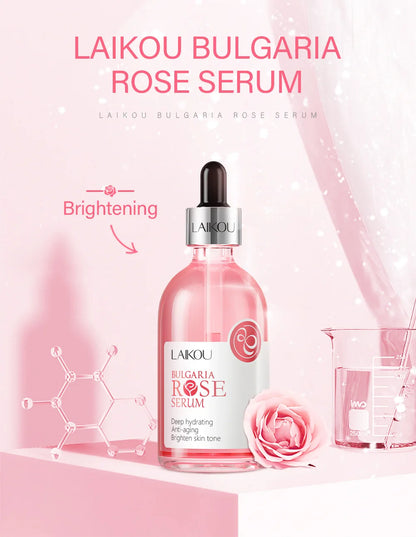 Swiss Anti Aging Face Serum 100ml VC Niacinamide Rosehip Hyaluronic Acid Blueberry Extract To Brighten And Moisturize Skin