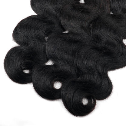 Body Wave Human Hair Bulk for Braiding Brazilian Human Hair Bulk No Weft Natural Black  12 To 26 Inch Extension Crochet Braids