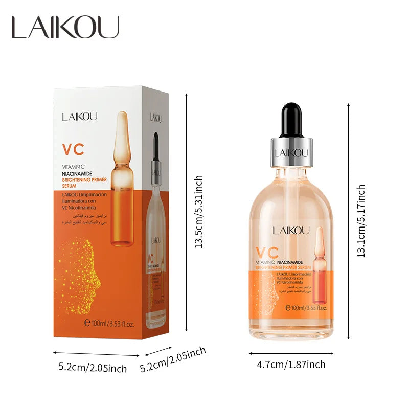 Swiss Anti Aging Face Serum 100ml VC Niacinamide Rosehip Hyaluronic Acid Blueberry Extract To Brighten And Moisturize Skin