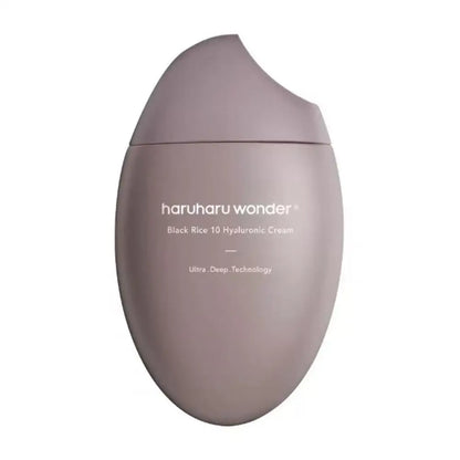 50ml Black Rice Hyaluronic Acid Face Cream - 10% HA Essence Deeply Moisturizing Hydrating Deep Nourishing Skin Care Cream