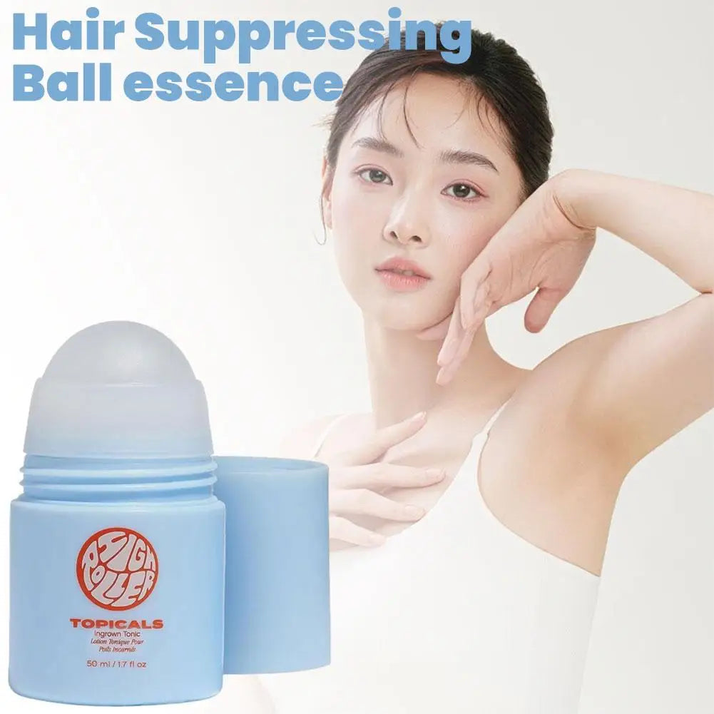 Topicals Oil Control Roll-On Essence Inhibits Ingrown Hair Relieves Skin Irritation And Inflammation Soothes And Calms Skin