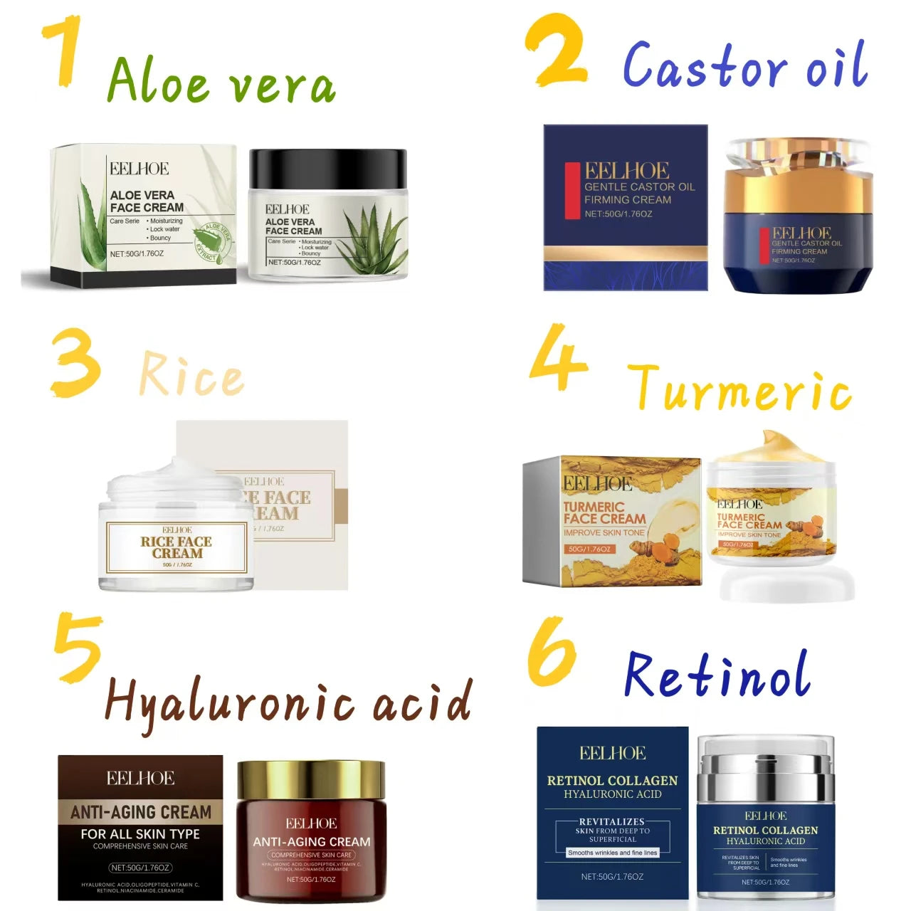 Advanced Facial Cream Daily Moisturizer Firming Skin Care Oil-Free, Fragrance Free, Non-Comedogenic Anti-Aging Face For Women