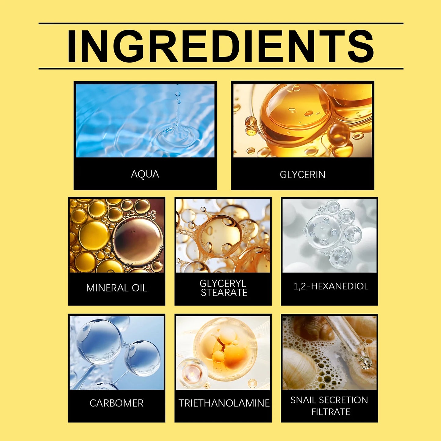 Snail Vitamin C Smear Mask Hydrating Firming Pore Refining Facial Care Fade Spots Blemishes Brightening Gentle Face Skincare