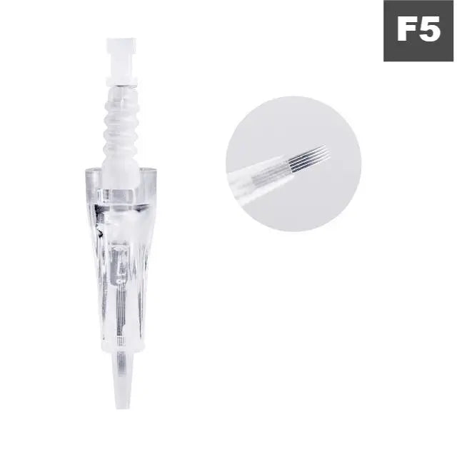 50Pcs Dr Pen N2/MYM/M5/M7 Needle Cartridge For Dr Pen Machine Replace 9pin/12Pin/36Pin/Round Nano microneedling