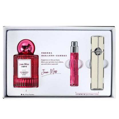 Brand Original Perfume Women 62ml Pheromone Perfumes De Mujer Gift Box 3pcs Set Hombre Parfums Homme Men Cologne Floral Scent