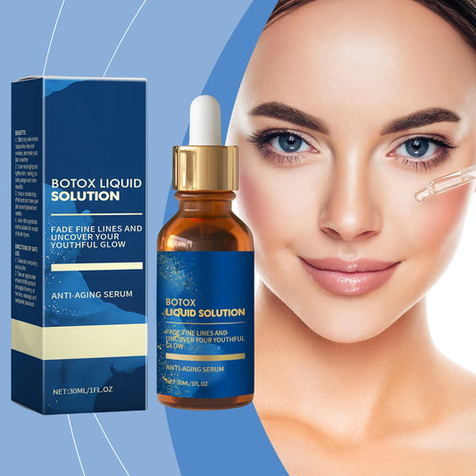 Firming and elastic essence gently nourishes elastic facial skin, shiny and silky moisturizing essence