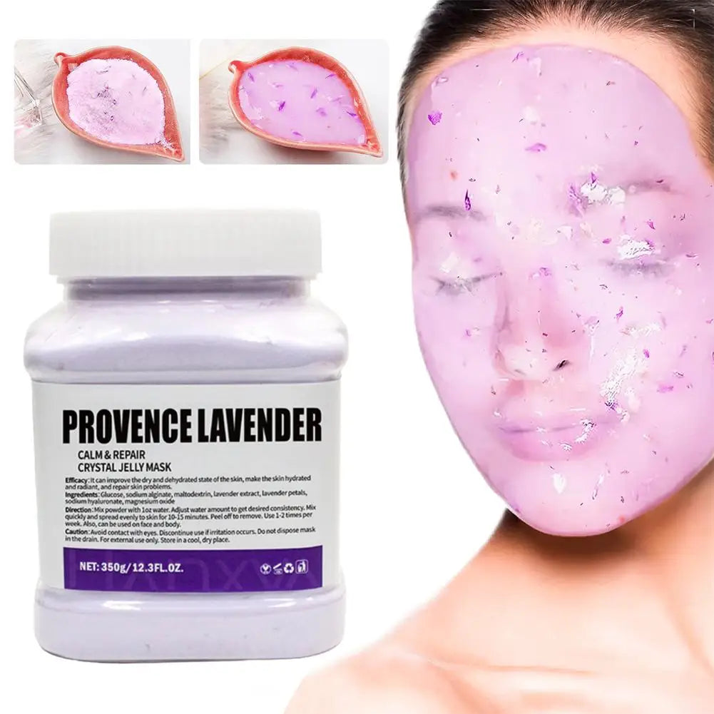 Gold Crystal Jelly Mask Powder Hydrating Brightening Moisturizing Facial Treatment Glowing Skin Care Product