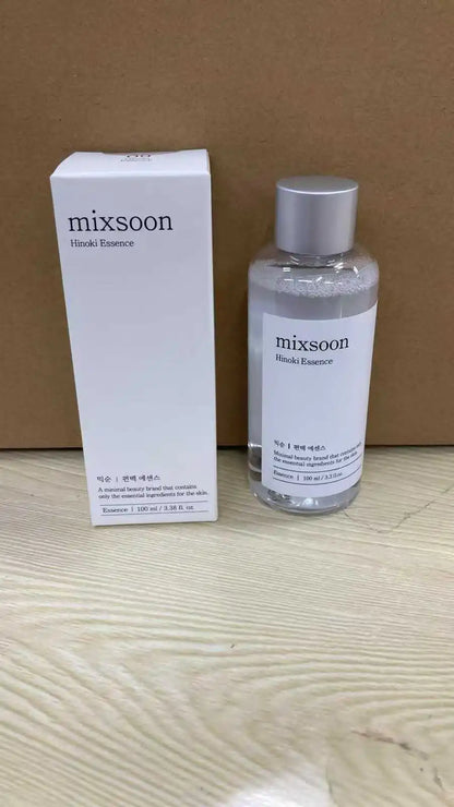 Korean Mixsoon Bean Cream Essence Sunscreen Centella Facial Cleaner Moisturizing Soothing Enhance Skin Elasticity Oil Control