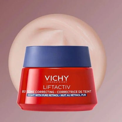 VICHY Moisturizing Collagen Cream Nourishing Fade Fine Lines Brighten Skin Tender Skin Tone Lock Water Skin Care