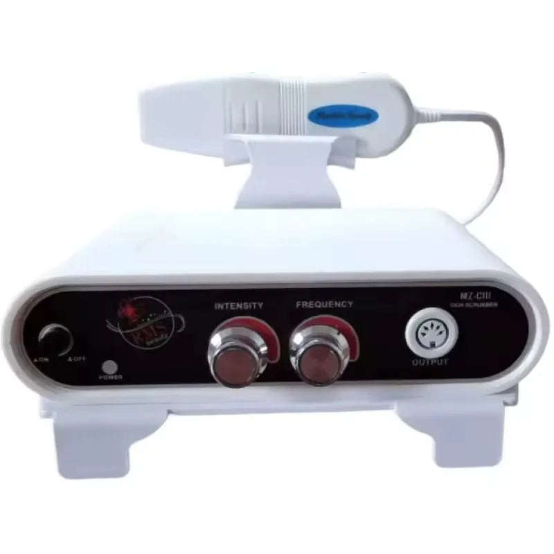 Powerful Ultrasonic Face Skin Scrubber Deep Removal Blackhead Acne Spots  Facial Dirt Peeling Cleaner Beauty Care Spa lifting