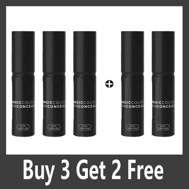 50ML Waterproof Hair Concealer Cream Naturally Fuller Confident-Looking Hair Magic Color Hair Concealer Sweatproof