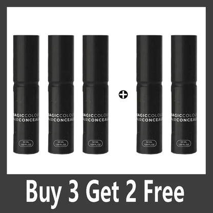 50ML Waterproof Hair Concealer Cream Naturally Fuller Confident-Looking Hair Magic Color Hair Concealer Sweatproof