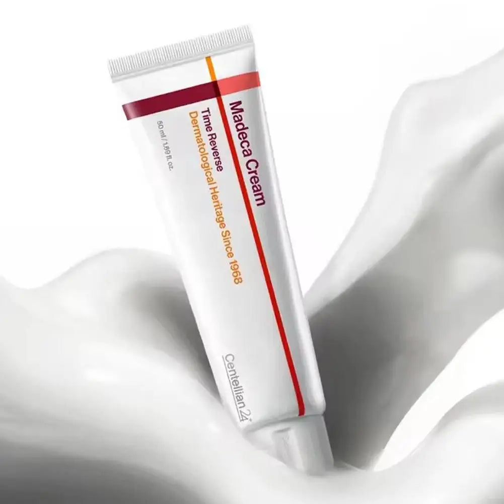 50ml Korean Centella Asiatica Repair Cream Time Reverse Advanced Firms Anti-Aging Moisturizing Brightening Cream  Skin Care
