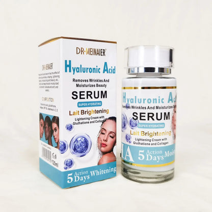 120ml Arbutin Nicotinamide Whitening Face Serum Elasticizing Serum Original Solution Moisturizing Firming Face Skin Care