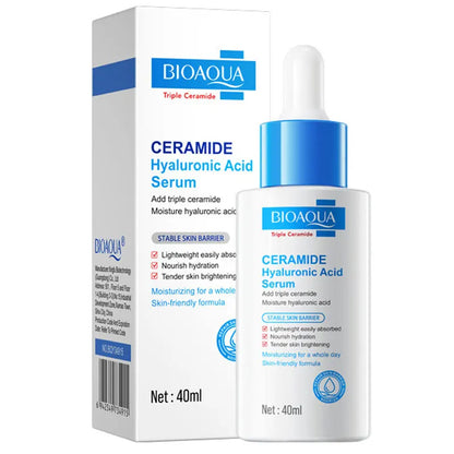 Ceramide Hyaluronic Acid Essence Anti-wrinkle Reduce Fine Lines Brightening Moisturizing Skin Care Products