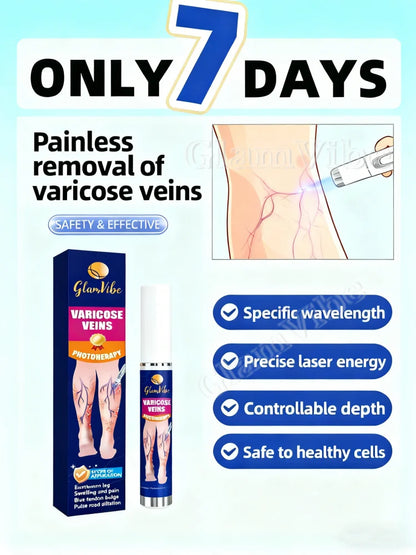 Non-invasive, home-use, portable, no surgery required