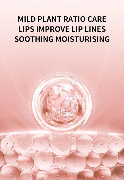 O'CHEAL 1 Pcs Sleeping Mask Maintenance Moisturizing Lip Gloss Mask Cream Plump Lips Serum Care Nourishing Lip Mask Balm
