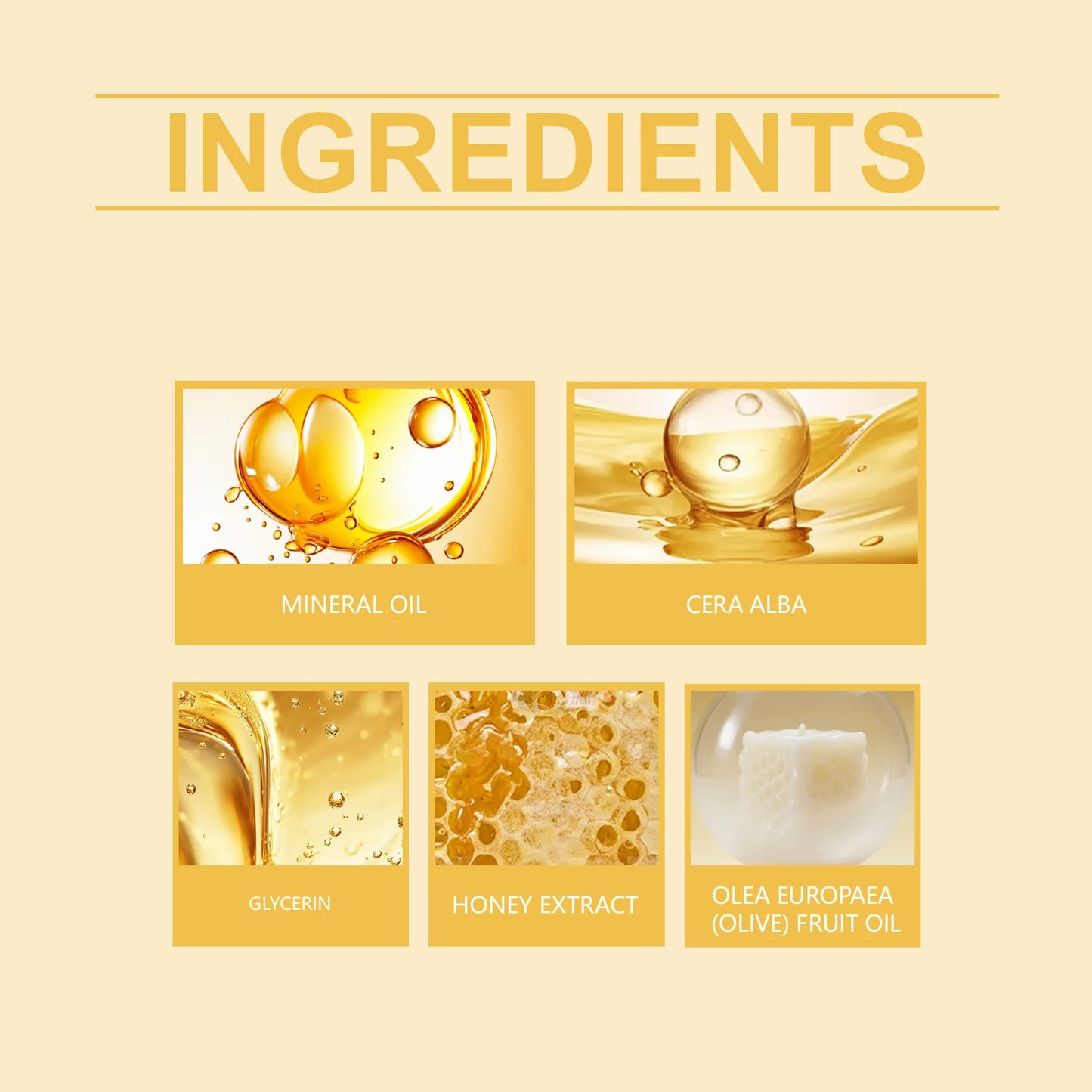 Honey Hand Foot Moisturizing Cream Nourishing Softens Cuticles Anti Dry Cracked Smooth Moisturizing Hand Foot Care Cream