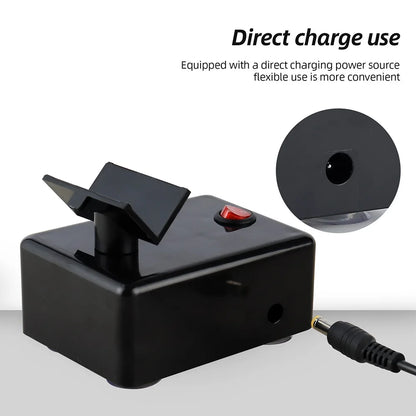 Electric Nail Polish Shaker Gel Nail Polish Tattoo Ink Paint Shaking Mixer Device Liquid Bottle Anti Caking Shaking Machine