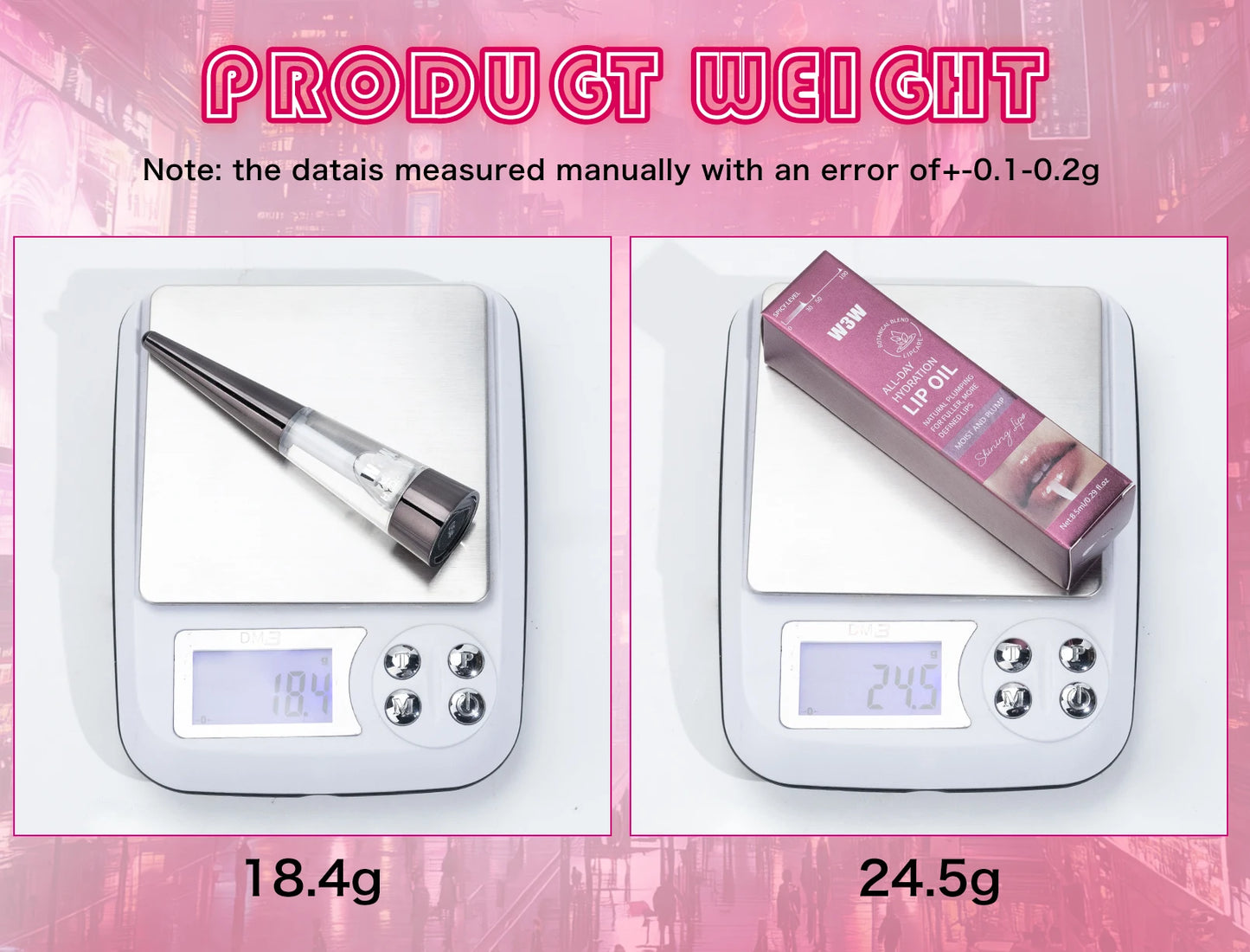 Lip Plumper, Moisturizing, Transparent, Lip Gloss, Stocking Stuffers, Fragrance-free, Korean Cosmetics