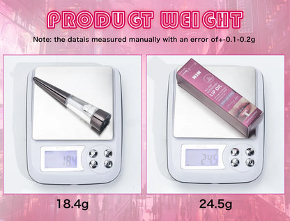 Lip Plumper, Moisturizing, Transparent, Lip Gloss, Stocking Stuffers, Fragrance-free, Korean Cosmetics