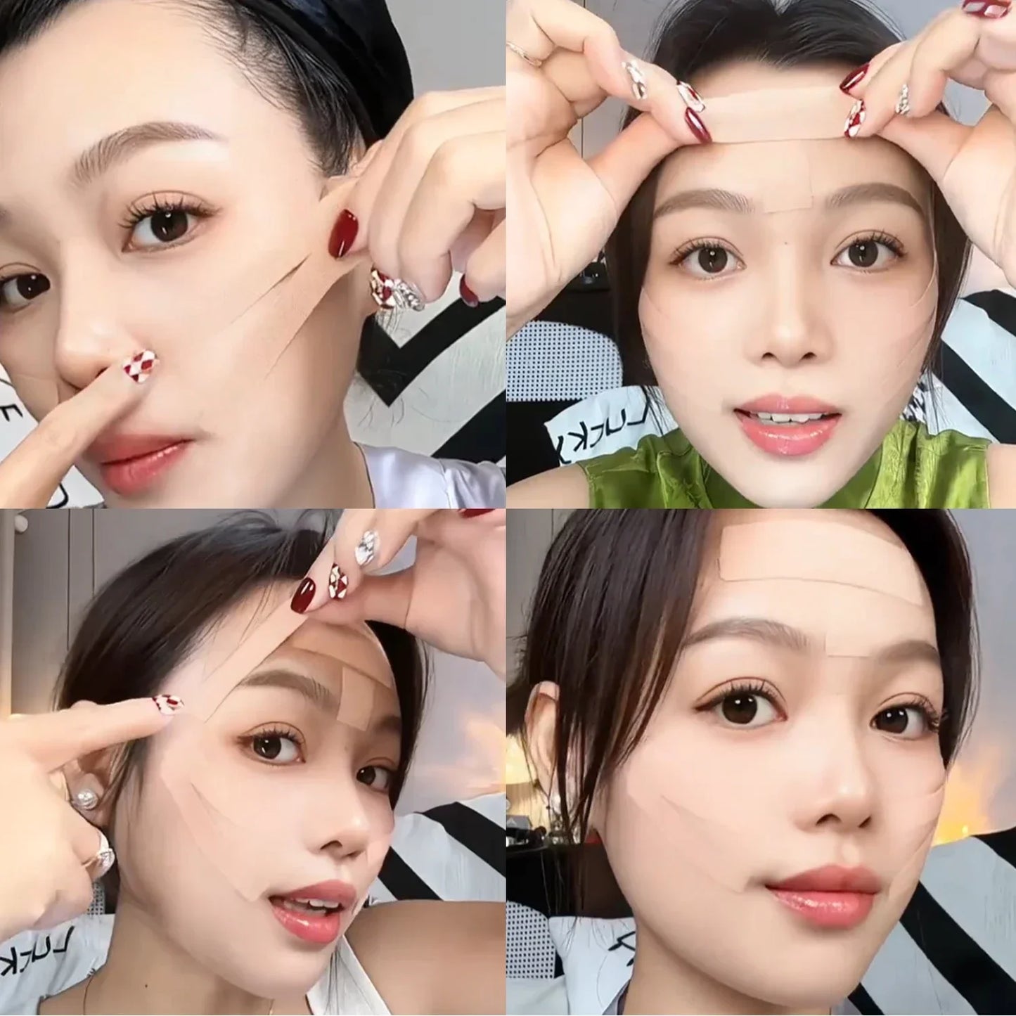 2.5CM*5M Instant Facial Lift Tape Face Neck Eyes Skin Lifting Tool Wrinkle Removal Sticker V Face Elastic Bandage Skin Care Tool