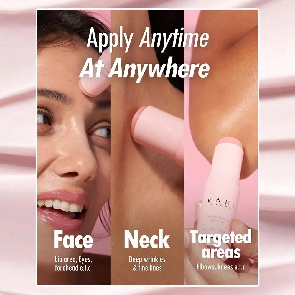 1PCS Hydrating Multi Balm for Face Bounce Moisturizing Formula Repair Damaged Skin Brightening Eye Neck Cream Skincare