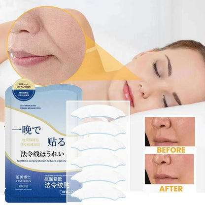 Collagen wrinkle Remove Patch Retinol Fade Fines Lines Lift Tighten Skin Mask Korean anti-aging Moisturizing Skin care Patch