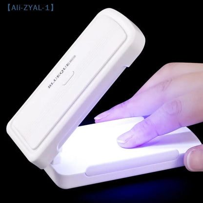 【ZYAL-1】36W Mini Nail Dryer LED UV Light Portable Home Manicure Lamp With USB Cable For Gel Based Manicuring Nail Tool